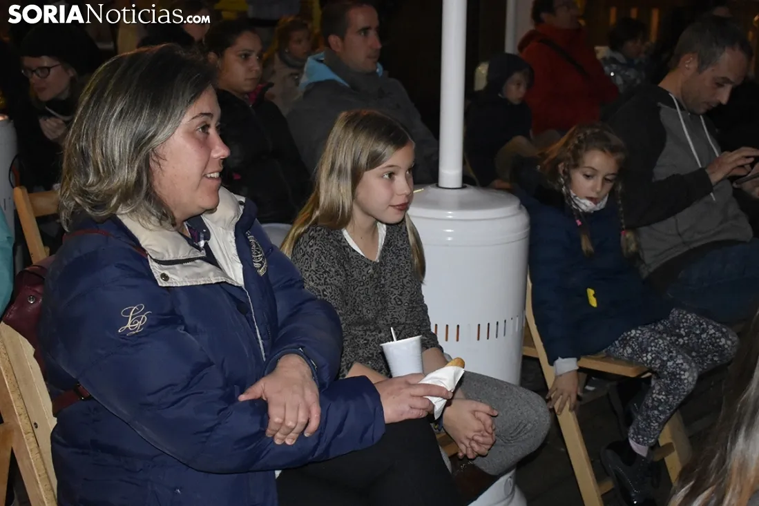 Proyección de 'Coco' en San Ginés. 