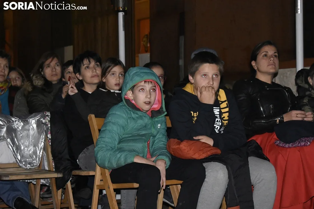 Proyección de 'Coco' en San Ginés. 