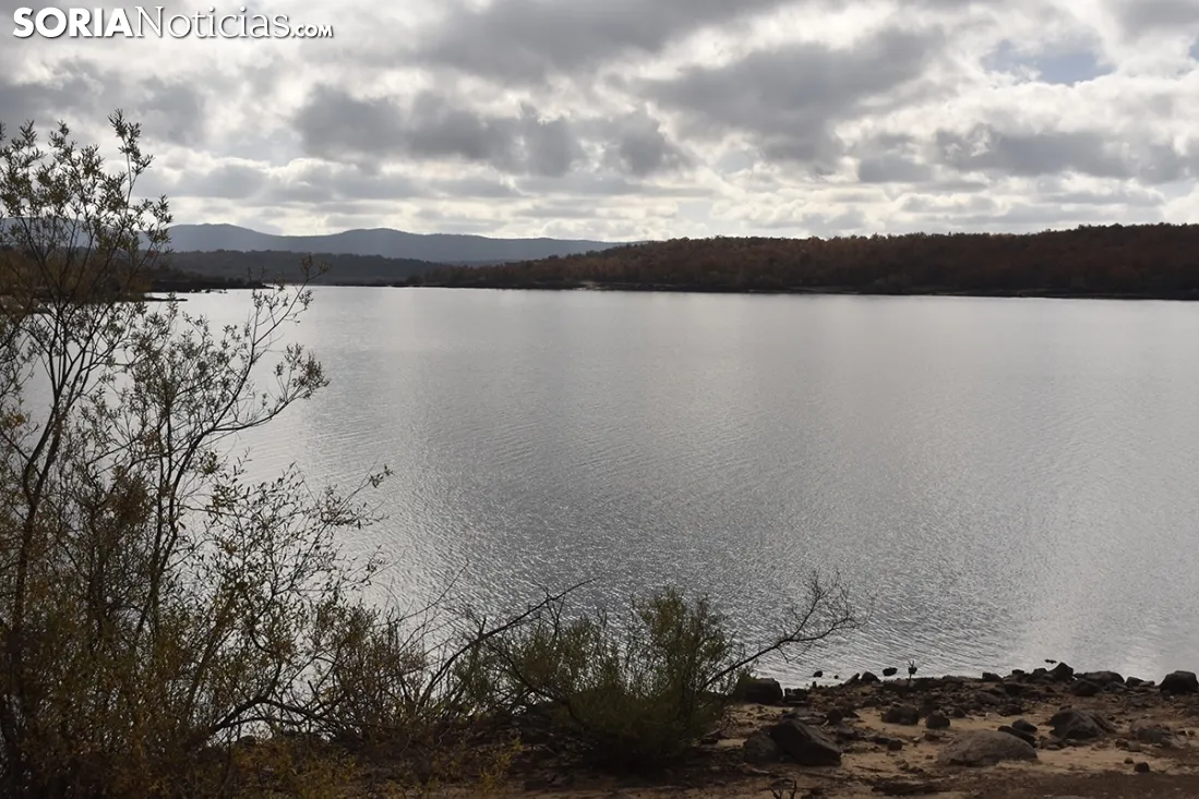 Foto 2 - El embalse se mantiene por encima del 61%