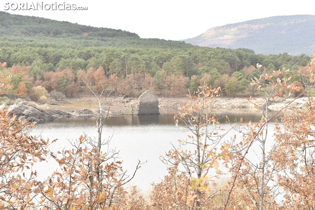 Pantano de La Cuerda del Pozo.