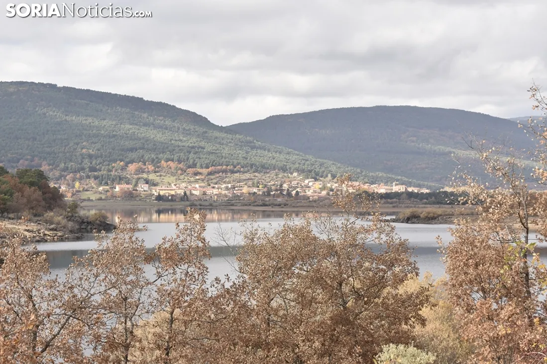 Pantano de La Cuerda del Pozo.