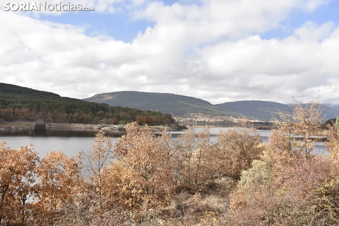 Pantano de La Cuerda del Pozo.