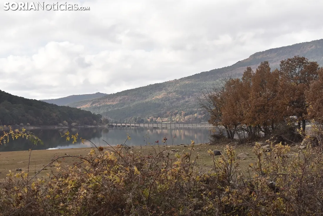 Pantano de La Cuerda del Pozo.