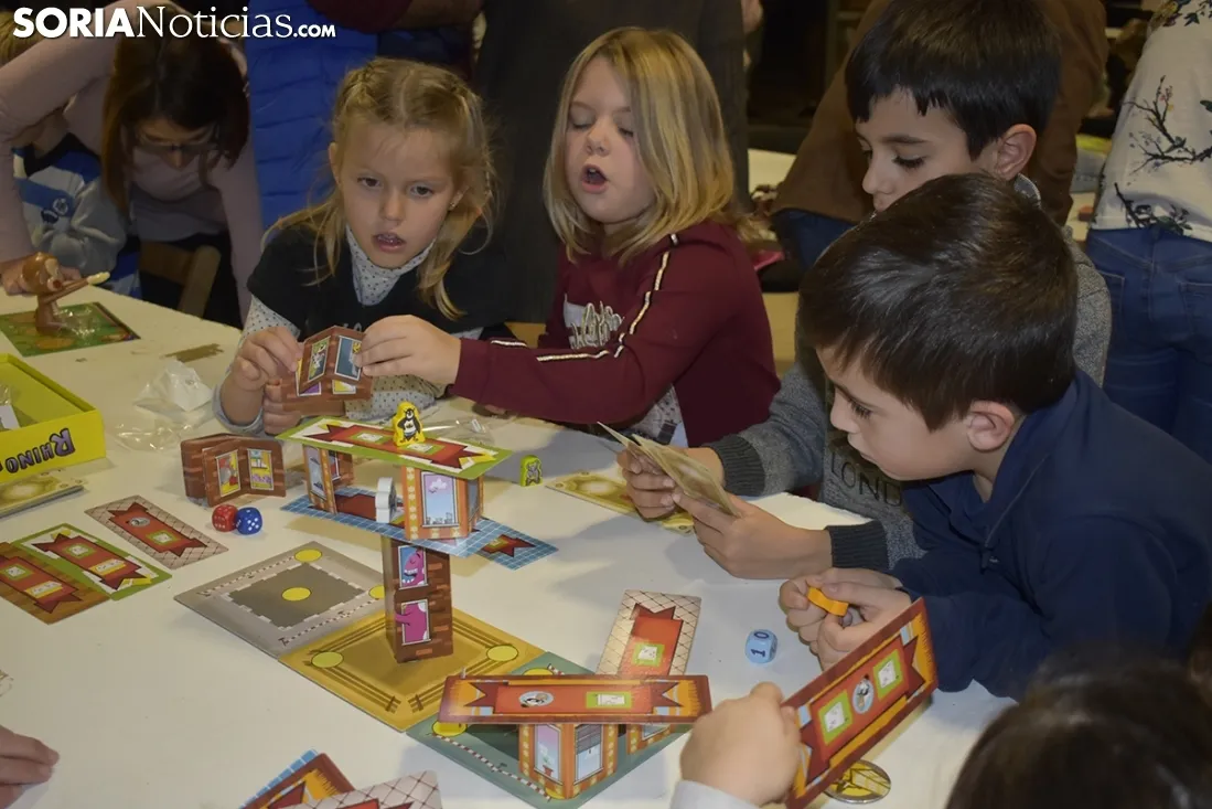 I Muestra de Juegos de Mesa de Garray. 