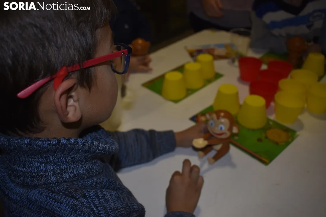 I Muestra de Juegos de Mesa de Garray. 