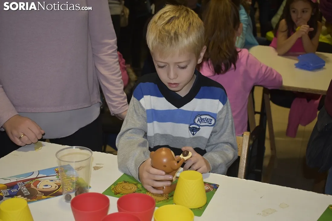 I Muestra de Juegos de Mesa de Garray. 