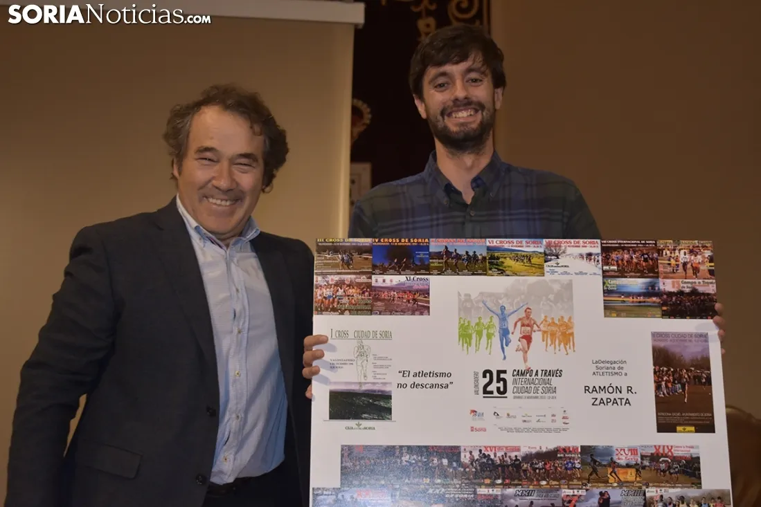 Gala 25 aniversario del Cross de Soria. 