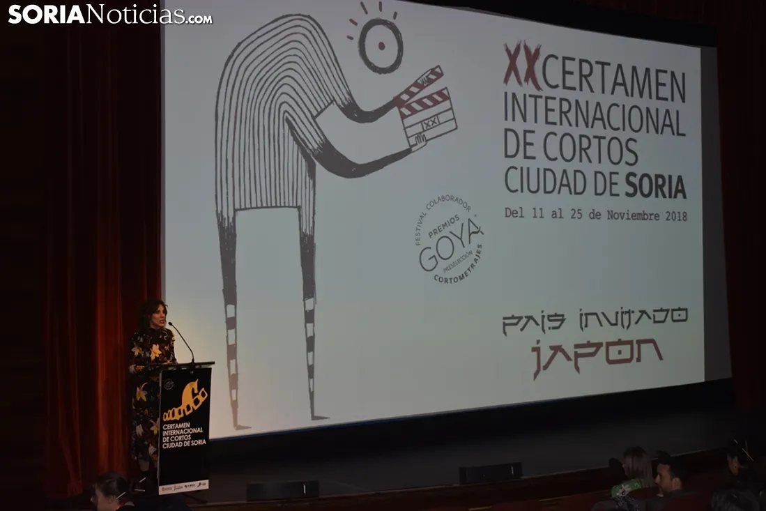 Gala homenaje a Japón del Certamen de Cortos.