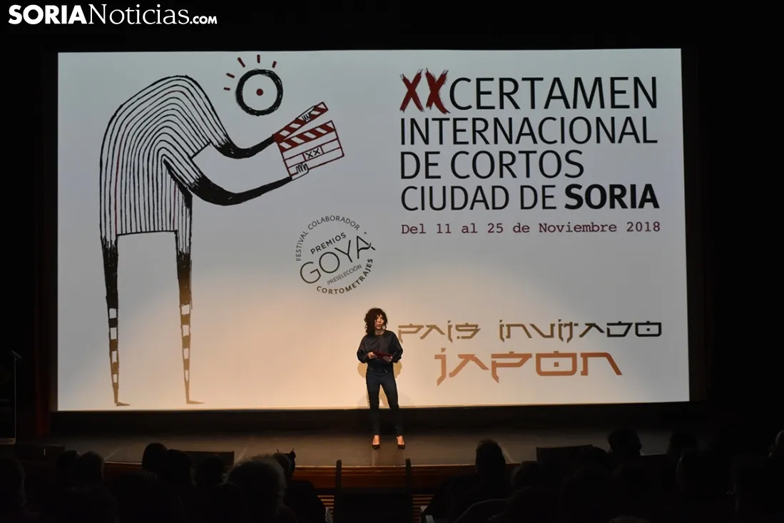 Gala homenaje a Japón del Certamen de Cortos.