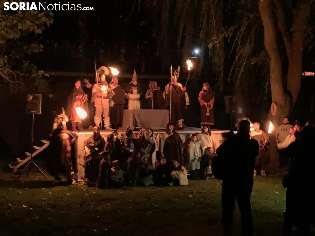 Una de las imágenes del Samaín 2018. /SN