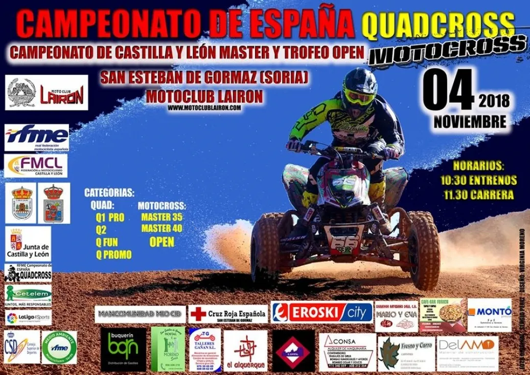 Cartel del evento.