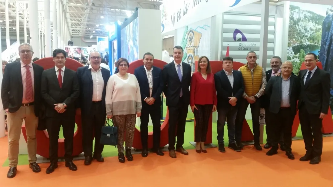 Foto 2 - La &uacute;ltima jornada de Soria en INTUR  recuerda los museos provinciales de Mor&oacute;n de Almaz&aacute;n y Cuevas de Soria