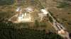 Una imagen aérea de las instalaciones de Lubia. 