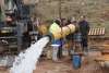 Foto 1 - Se avanza en la ejecución de cinco sondeos de captación de agua en la zona de concentración de Hinojosa del Campo
