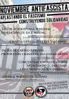 Foto 1 - Plataformas antifascistas organizan este mes diversas actividades en Soria 