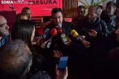 Una de las imágenes que deja esta primera jornada. /SN