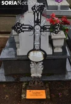 Imagen del cementerio de la capital este jueves de Todos los Santos