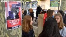 Una imagen de la concentración de este miércoles. /SN