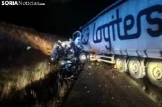 Una imagen del lugar del siniestro. /SN
