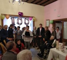 Foto 4 - Vinuesa celebra con Gregoria Pérez sus 100 años de vida 