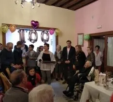 Foto 4 - Vinuesa celebra con Gregoria P&eacute;rez sus 100 a&ntilde;os de vida 