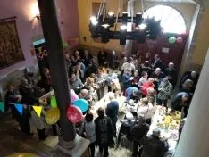 Foto 3 - Vinuesa celebra con Gregoria P&eacute;rez sus 100 a&ntilde;os de vida 
