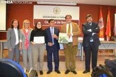 Una imagen de la entrega de los reconocimientos. /SN