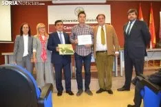 Una imagen de la entrega de los reconocimientos. /SN