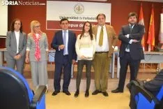 Una imagen de la entrega de los reconocimientos. /SN
