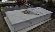 Imagen del cementerio de la capital este jueves de Todos los Santos