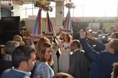 Una de las imágenes que deja esta primera jornada. /SN