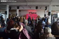Una de las imágenes que deja esta primera jornada. /SN