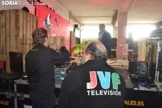 Una de las imágenes que deja esta primera jornada. /SN