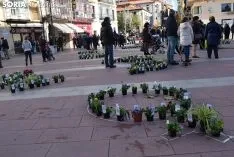 Día Internacional contra la Violencia de Género en Soria.