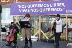 Día Internacional contra la Violencia de Género en Soria.
