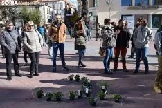 Día Internacional contra la Violencia de Género en Soria.