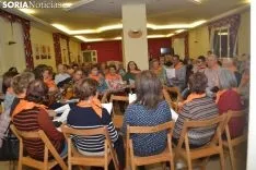 Una imagen del ambiente de la residencia esta tarde de viernes. /SN