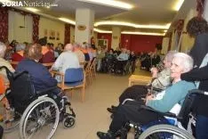 Una imagen del ambiente de la residencia esta tarde de viernes. /SN