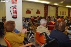 Una imagen del ambiente de la residencia esta tarde de viernes. /SN