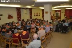 Una imagen del ambiente de la residencia esta tarde de viernes. /SN