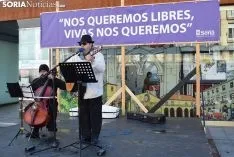 Día Internacional contra la Violencia de Género en Soria.