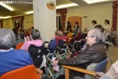 Una imagen del ambiente de la residencia esta tarde de viernes. /SN