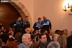 Una de las imágenes de esta noche en la Tirso de Molina. /SN