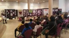 Foto 3 - Cien personas celebran el D&iacute;a de los Derechos de la Infancia en Vinuesa
