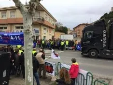 La Plataforma Soria ¡YA! reivindica la ejecución de la A-11 en Peñafiel. Plataforma Soria ¡YA! 