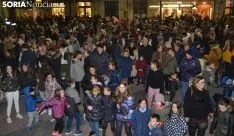 Una imagen del ambiente este viernes en el centro de la ciudad. /SJ