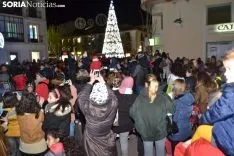 Una imagen del ambiente este viernes en el centro de la ciudad. /SJ