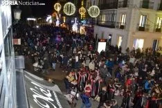 Una imagen del ambiente este viernes en el centro de la ciudad. /SJ