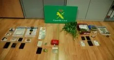 Foto 5 - La Guardia Civil culmina la operaci&oacute;n Huerto Verde desarticulando puntos de venta en Soria y en &Aacute;greda