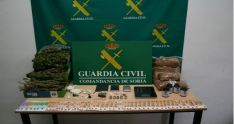 Foto 3 - La Guardia Civil culmina la operación Huerto Verde desarticulando puntos de venta en Soria y en Ágreda
